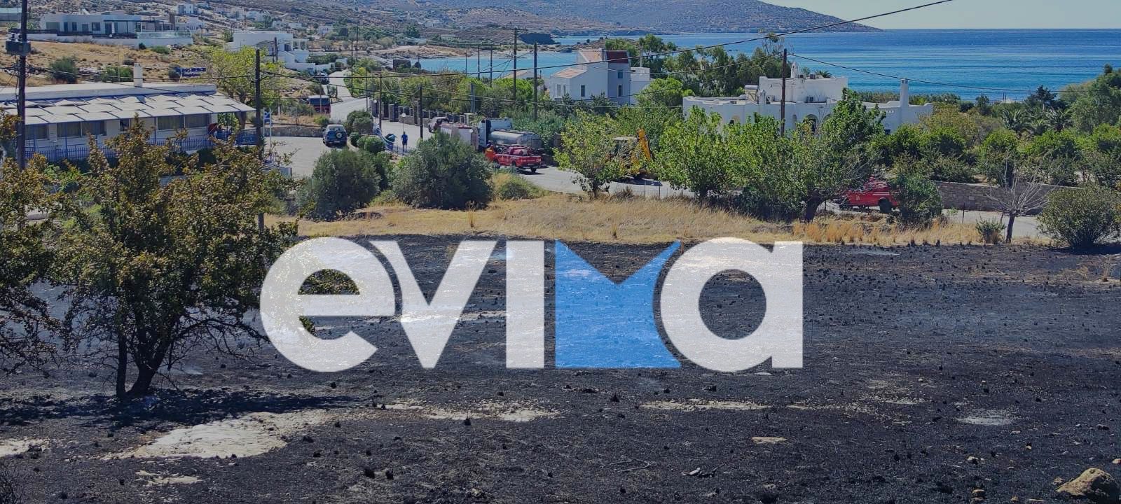 Εύβοια- Αποκλειστικό: Σύλληψη για τη φωτιά στον Αετό Καρύστου