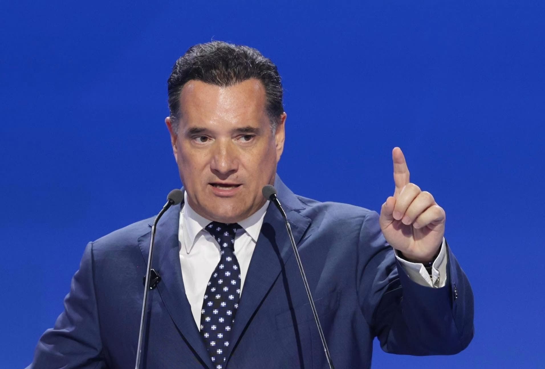 Έκτακτο! Στην Εύβοια ο Άδωνις Γεωργιάδης