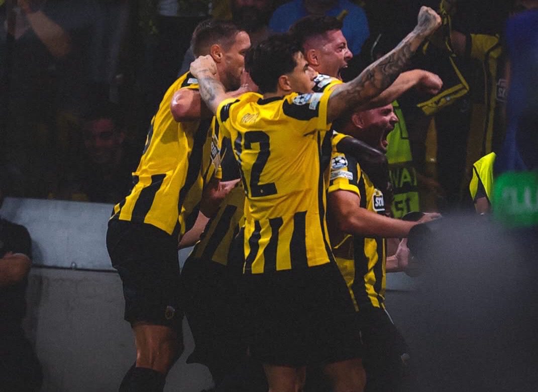 ΑΕΚ – ΛΑΣΚ 1-0: Ο Μαρίν έβαλε φωτιά στη Νέα Φιλαδέλφεια και υπέγραψε ιστορική ευρωπαϊκή νίκη!