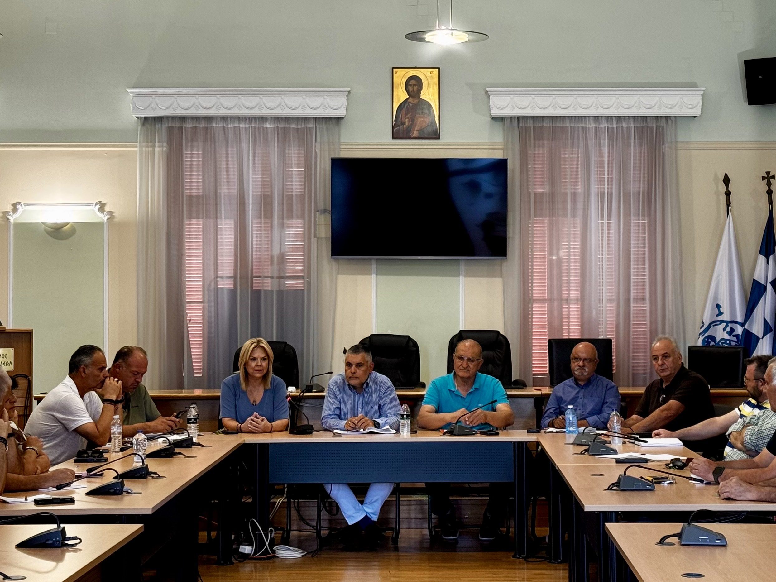 Χαλκίδα: Με ποιους συναντήθηκε η δήμαρχος Έλενα Βάκα λίγο πριν την έναρξη της σχολικής χρονιάς