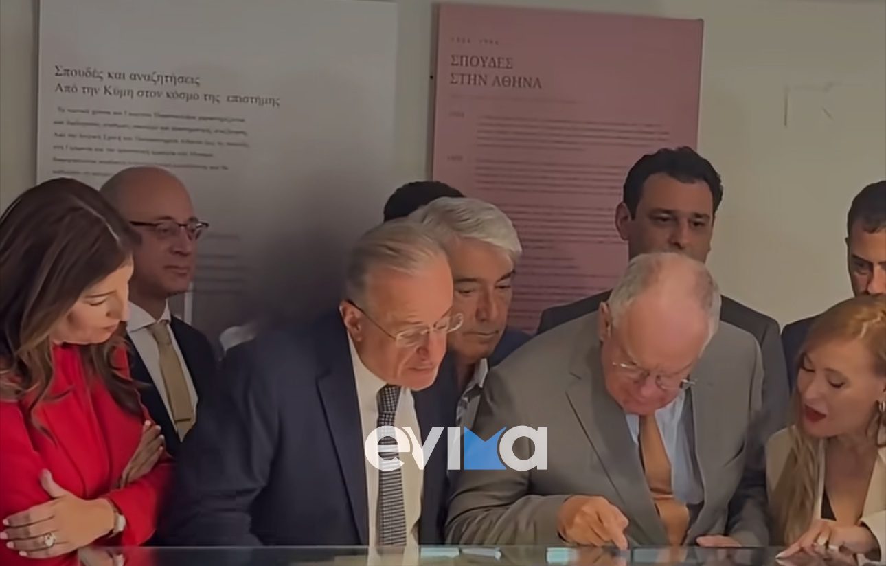 Εύβοια: Τι έγραψε ο Προέδρος της Δημοκρατίας στο βιβλίο επισκεπτών του Μουσείου Γ. Παπανικολάου – Αποκλειστική εικόνα