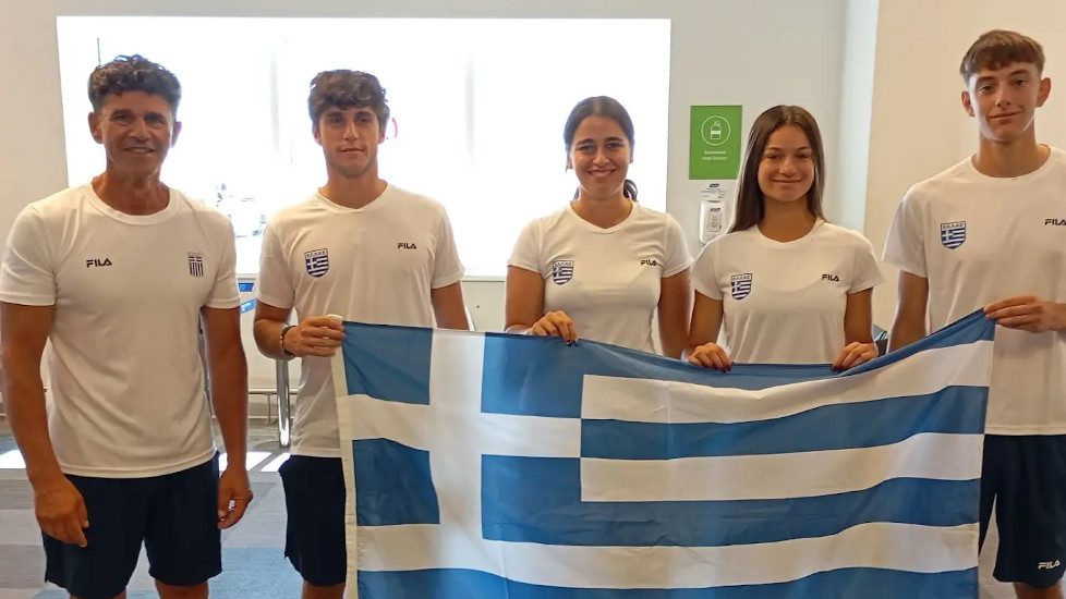 Στην Αυστρία η Σκυριανή τενίστρια, Δήμητρα Κουμουτσέα με την Εθνική Ομάδα