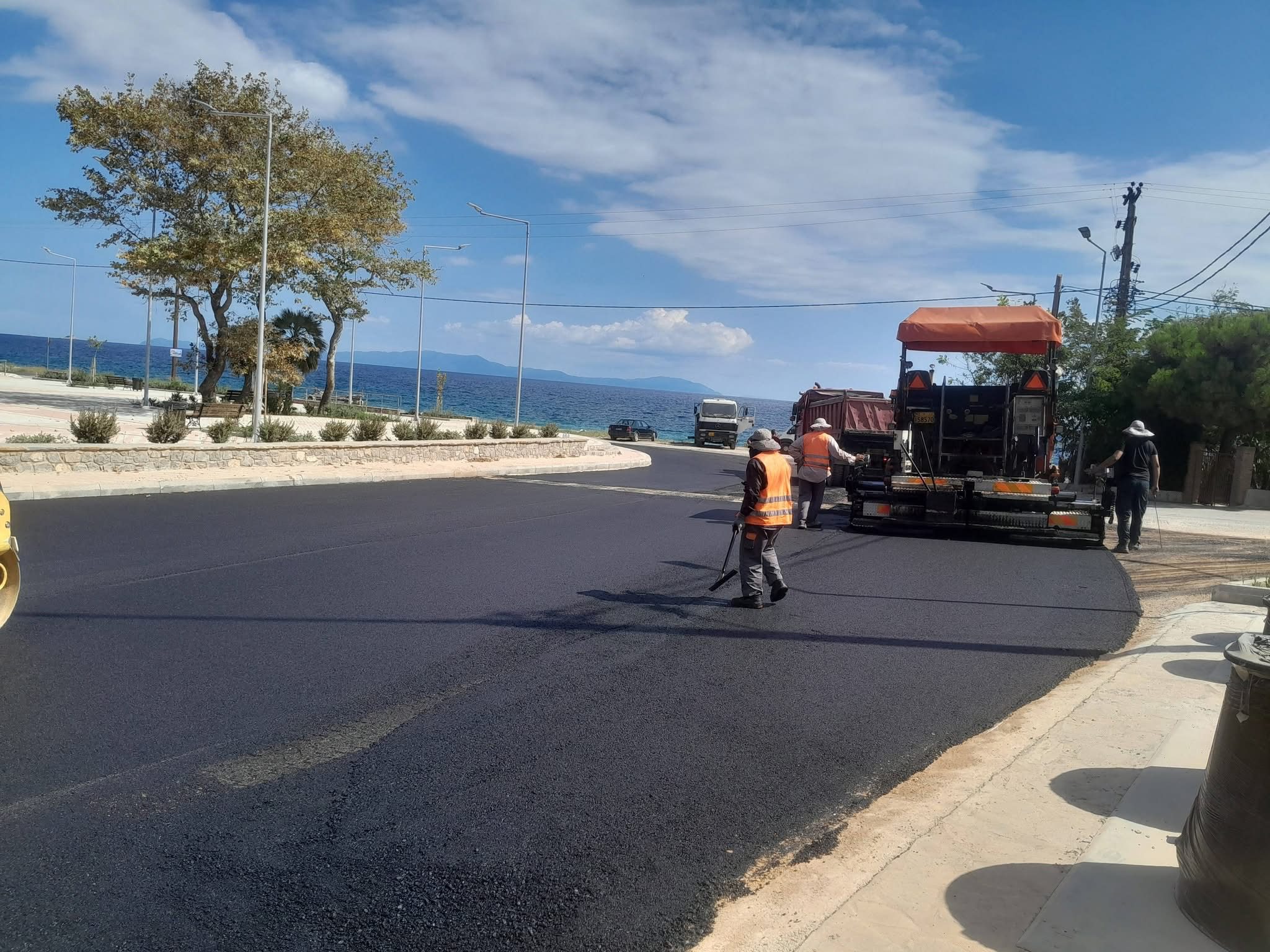 Έργα που αποτελούσαν όνειρο ετών, έκανε πράξη αυτός ο Δήμαρχος της Εύβοιας