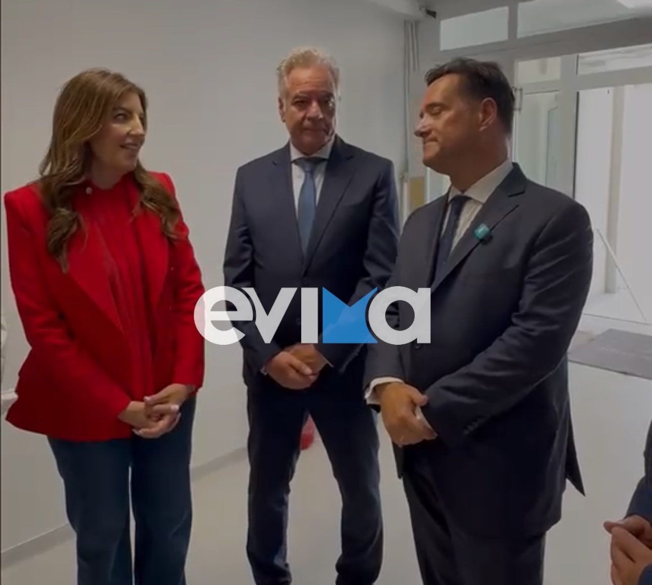 Κωνσταντίνα Καραμπατσώλη: Τι είπε στον υπουργό Υγείας που βρέθηκε στην Εύβοια (vid)