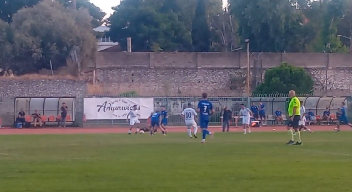 Εύβοια: «Σάρωσε» με το καλημέρα ο ΑΟ Χαλκίς με 4-1