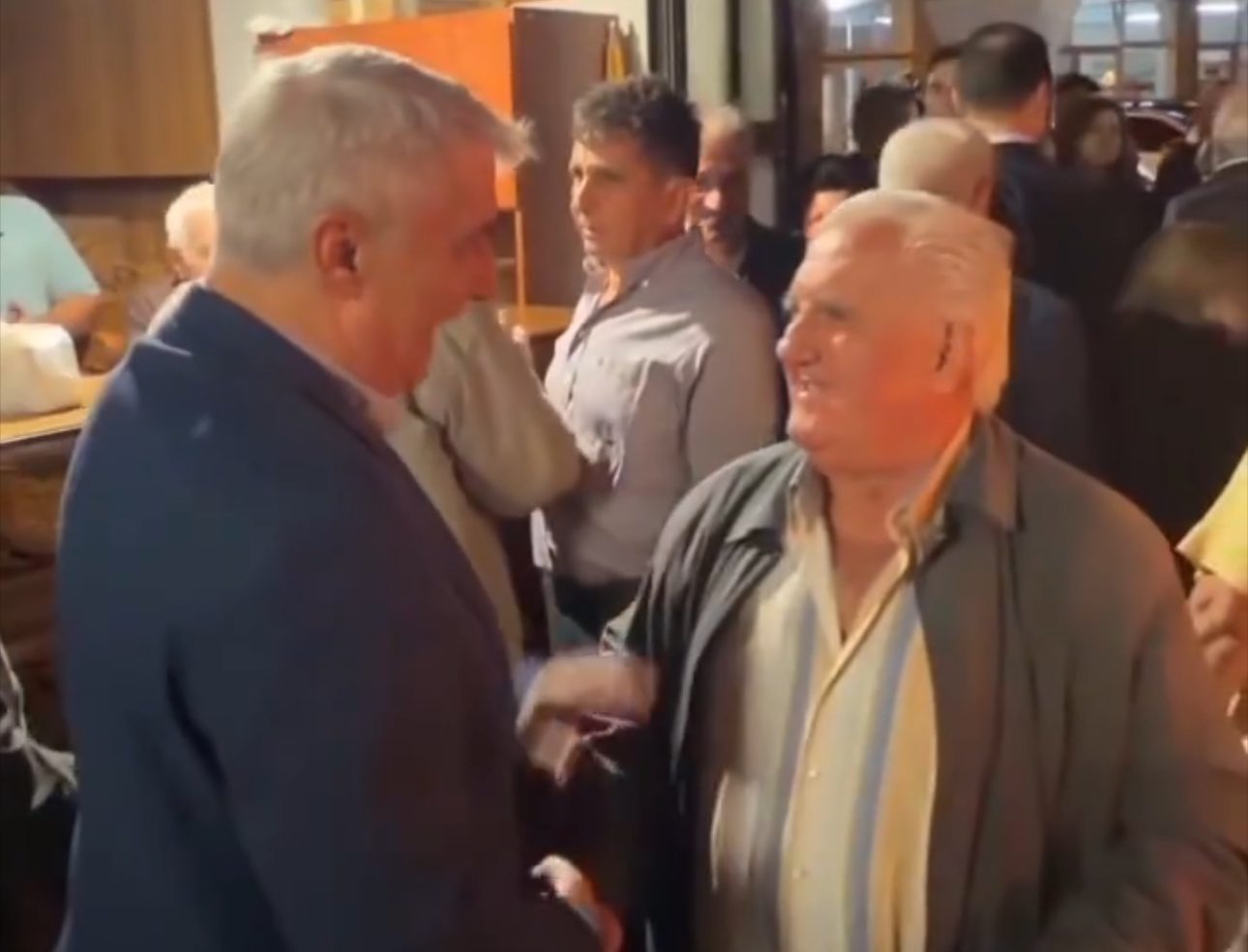 Γιατί πήγε στους Στρόπωνες ο Σίμος Κεδίκογλου; Τι δήλωσε από εκεί;