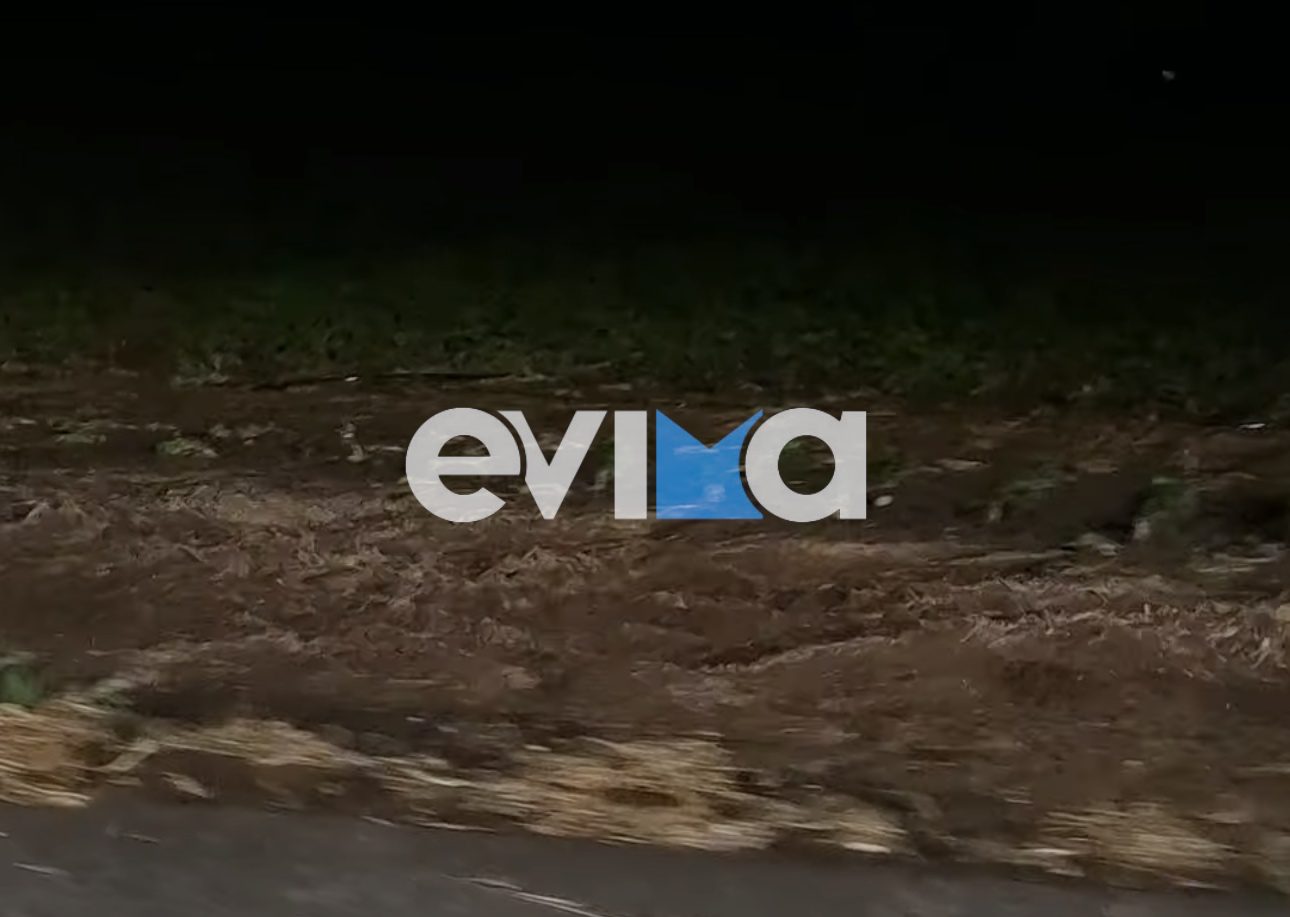 Κακοκαιρία στην Εύβοια: Τα ορμητικά νερά σάρωσαν τις καλλιέργειες – Σε απόγνωση οι παραγωγοί (vid)
