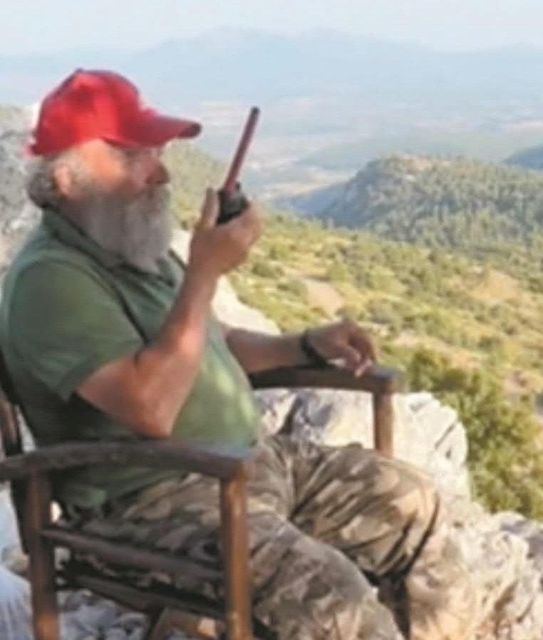 Σήμερα η Εύβοια αποχαιρετά τον εθελοντή των βουνών! Βαρύ πένθος στο Νησί!