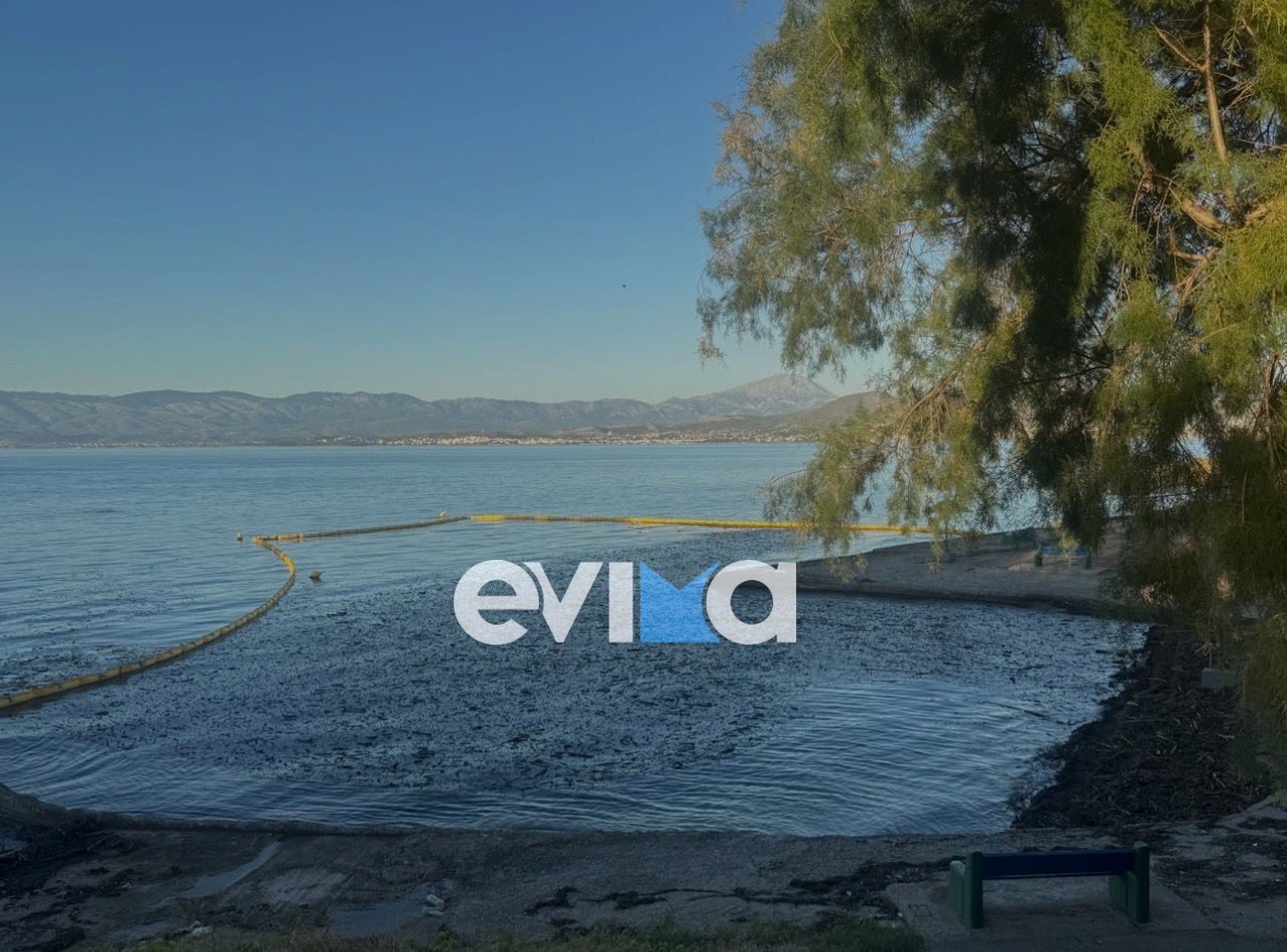 Σοκαριστικές εικόνες στην Εύβοια μετά την κακοκαιρία: Δείτε τι έπαθαν οι παραλίες