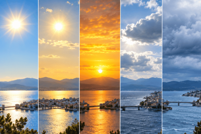 Καιρός Εύβοια: Καλοκαιρινό Σαββατοκύριακο -Πότε αλλάζει το σκηνικό