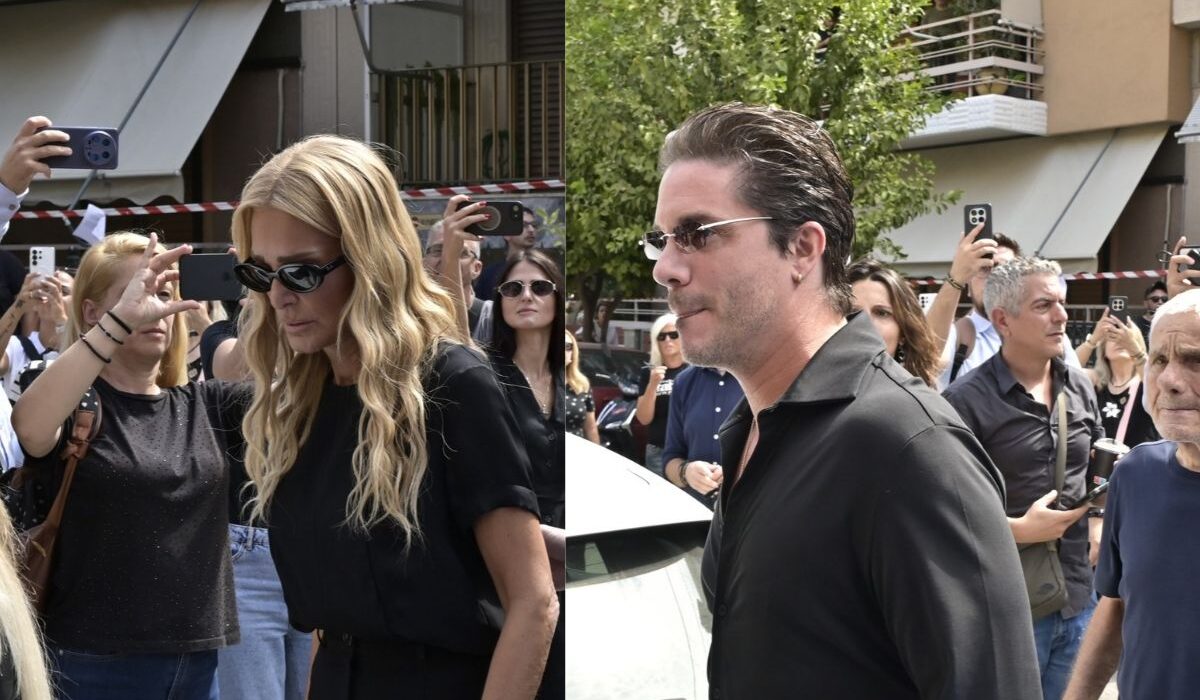 Κηδεία Μαζωνάκη: Οι celebrities που έδωσαν το «παρών» – Εικόνες