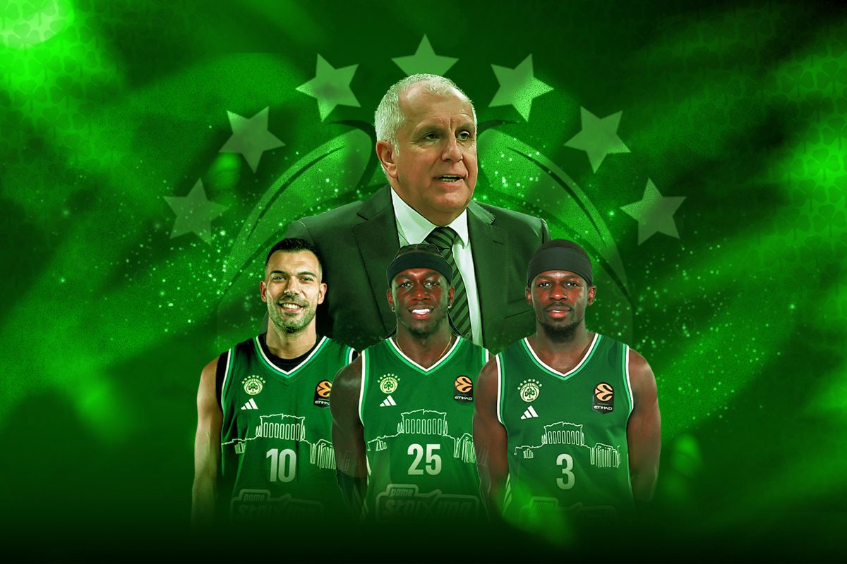 Παναθηναϊκός: Η επιστροφή του Ζοτς και το hype με φόντο το όγδοο!