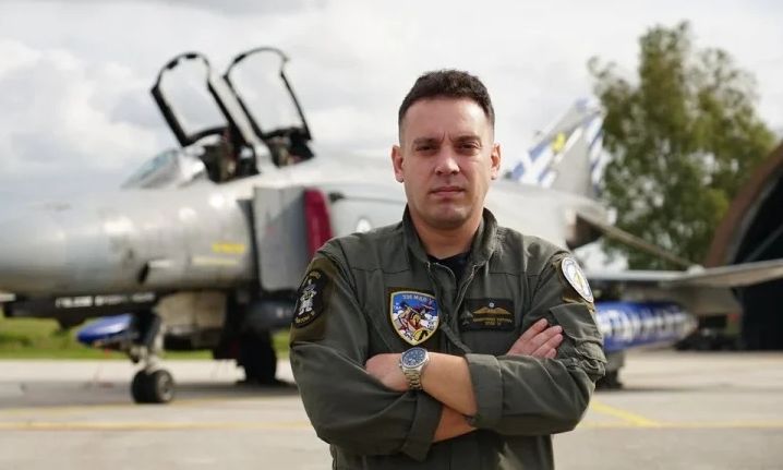 Τανάγρα: Τα τελευταία δευτερόλεπτα πριν την τραγωδία με το Phantom – Την Τρίτη η κηδεία του 37χρονου Σμηναγού