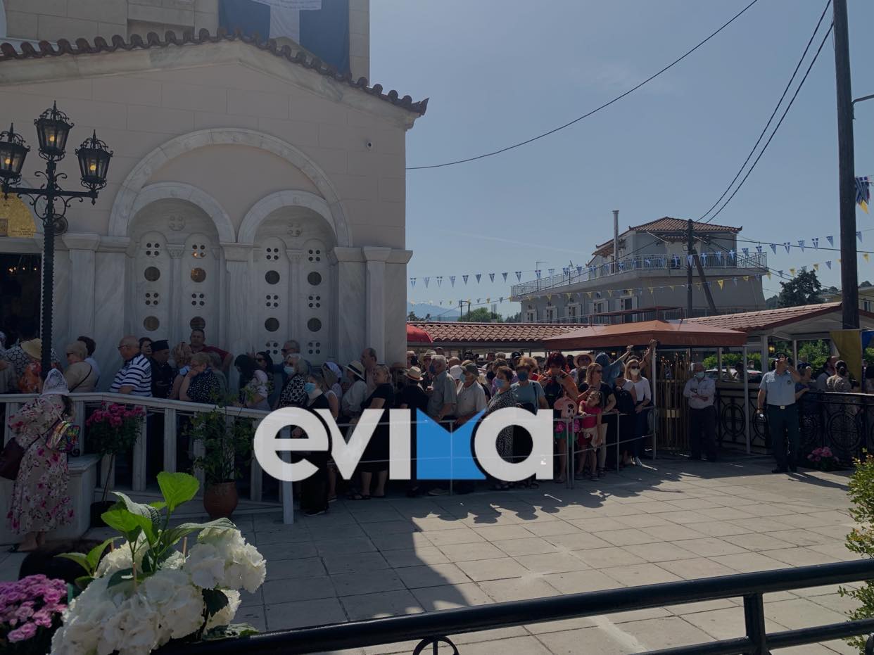 Μεγάλη λιτανεία στην Εύβοια: Βγαίνει το Ιερό Σκήνωμα του Αγίου Ιωάννη του Ρώσου – Πότε θα γίνει
