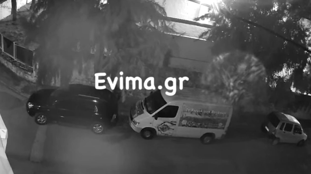 Αυτός είναι ο επιχειρηματίας από την Εύβοια που του έκαψαν το αυτοκίνητο- Βίντεο