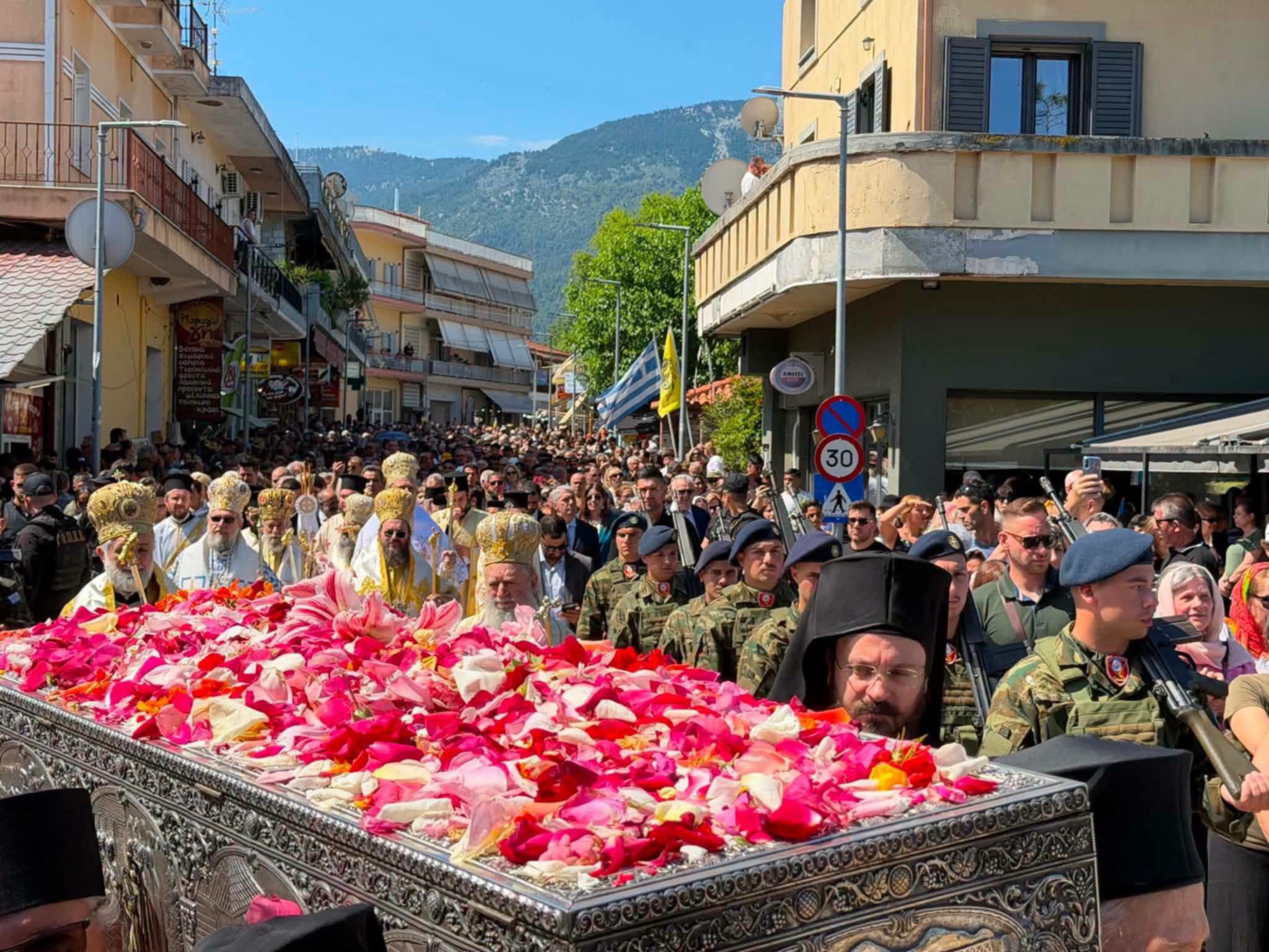Εύβοια: 57 χρόνια από τη μεγάλη ημέρα του Οσίου Ιωάννη του Ρώσου – Η ιστορία που συγκινεί