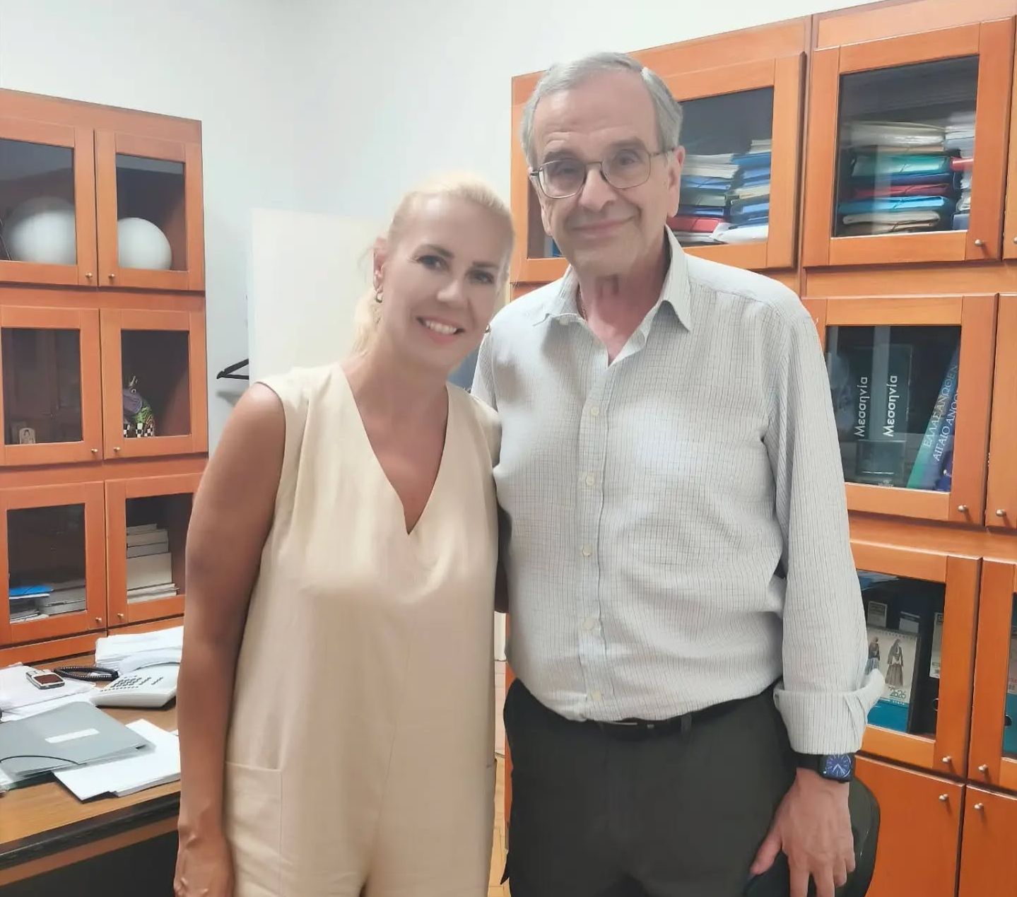 Σαμαράς: Νέα προσθήκη στο υπό διαμόρφωση κόμμα – Ποια πρώην υποψήφια της ΝΔ τον στηρίζει