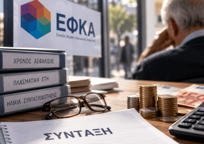 Σύνταξη στα 62: Η παγίδα με τα 40 χρόνια ασφάλισης – Τι ισχύει