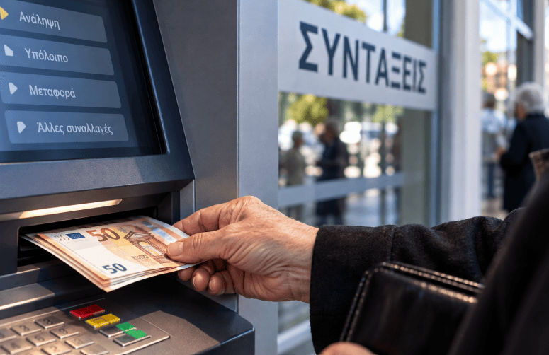 Συντάξεις Οκτωβρίου 2026: Πότε μπαίνουν τα χρήματα στα ΑΤΜ
