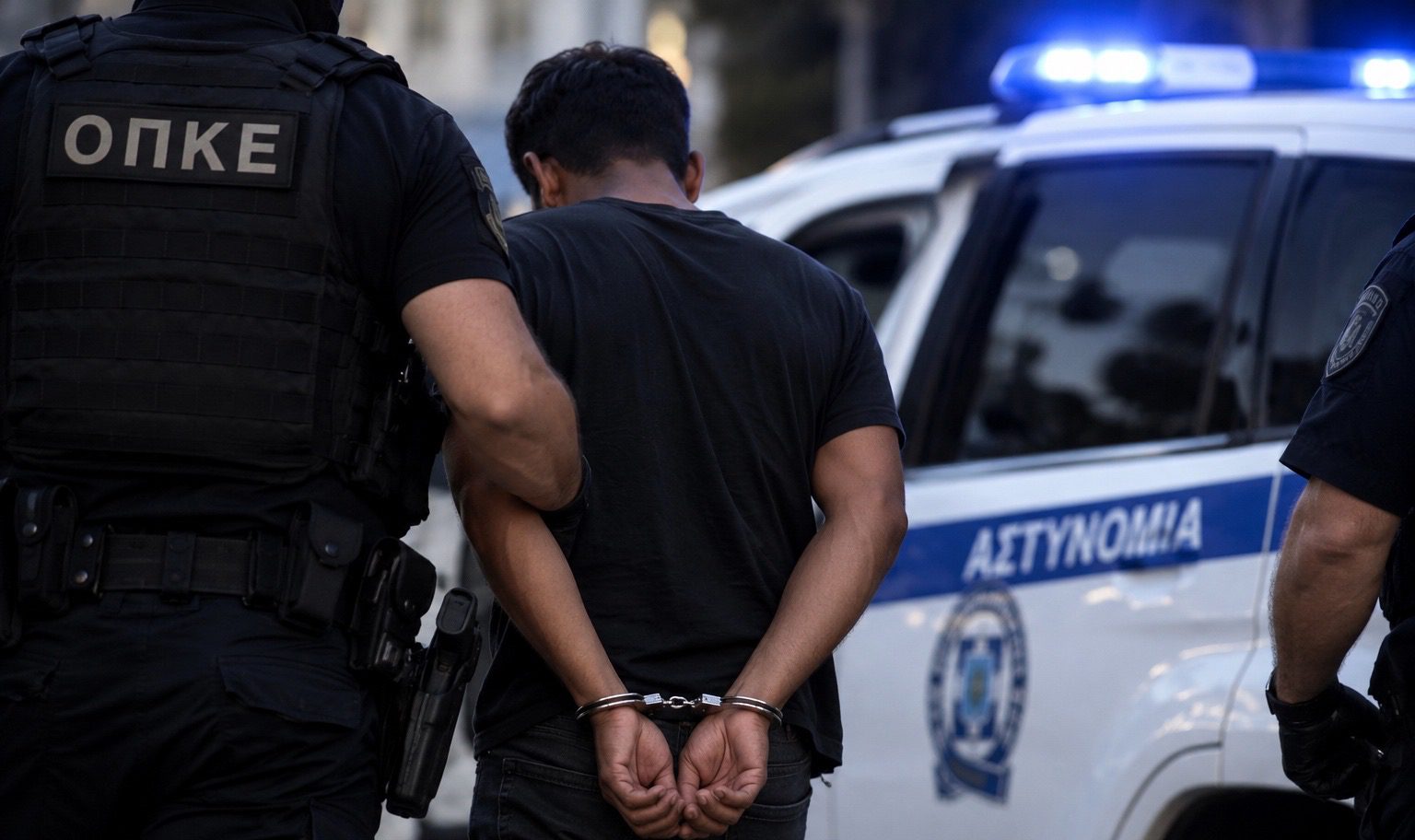 Εύβοια: Χειροπέδες σε 30χρονο αλλοδαπό – Τι έκρυβε πάνω του