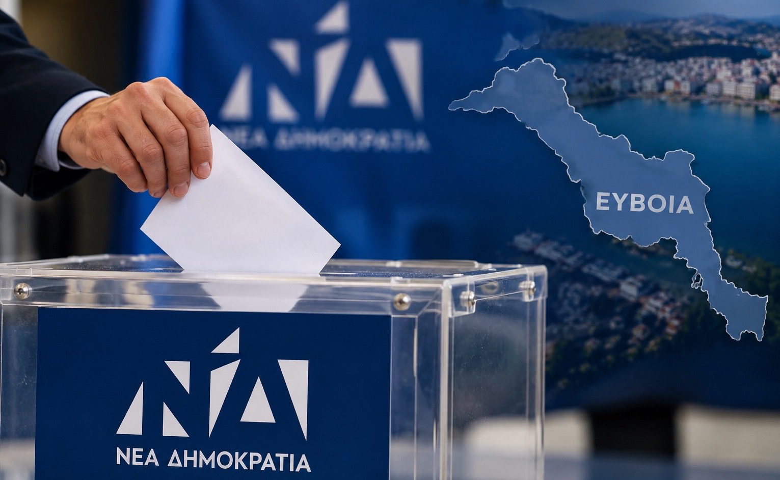 Εύβοια: «Κλειδώνουν» τρία νέα πρόσωπα για το ψηφοδέλτιο της ΝΔ – Μυστήριο με τις δύο γυναίκες
