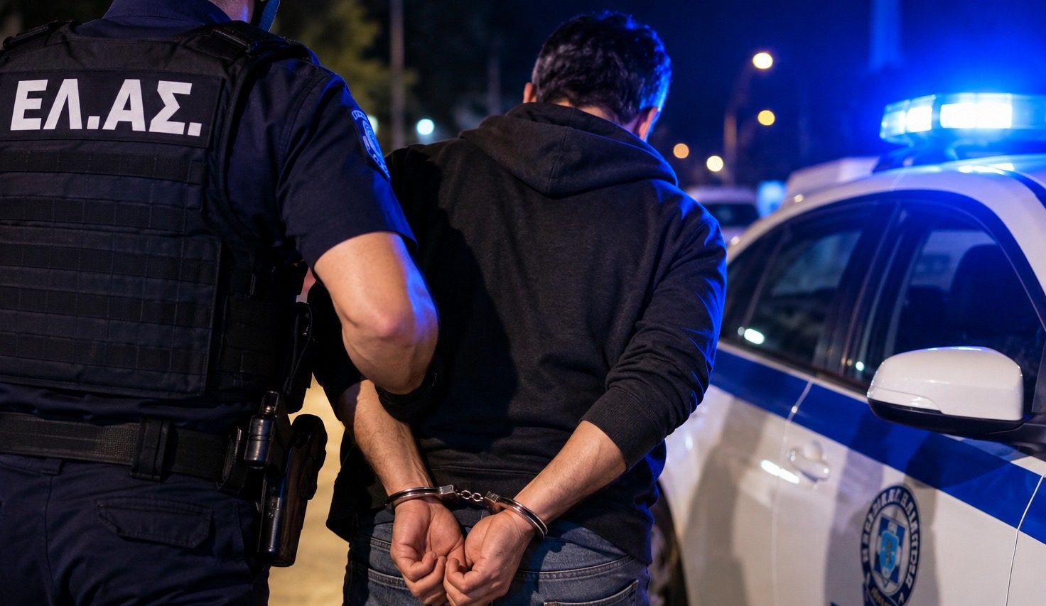 Κάρυστος – Αποκλειστικό: Σύλληψη άνδρα για κλοπή εργαλείων από εργολάβο οικοδομών