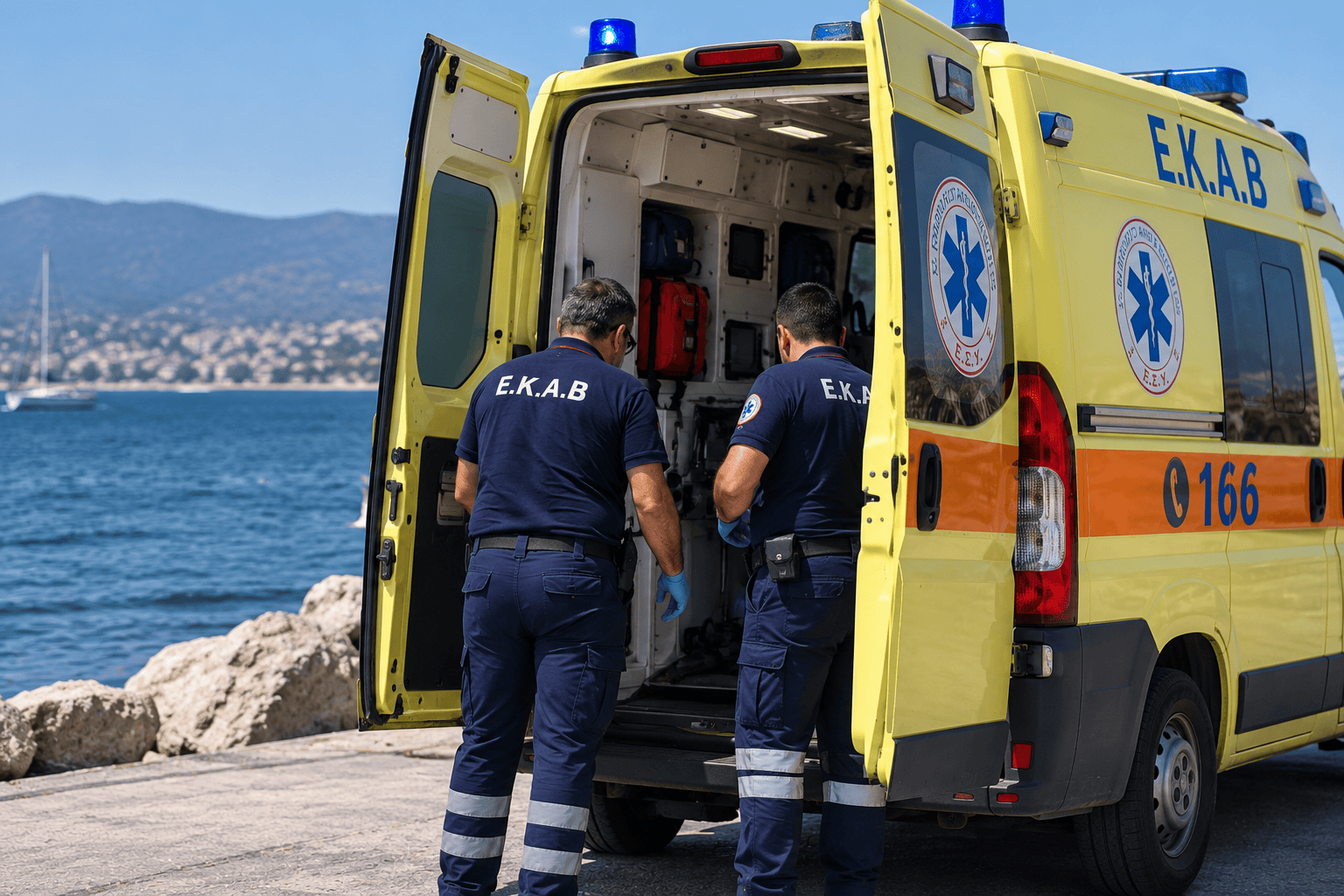 Τραγωδία στην Εύβοια: Νεκρός 45χρονος δύτης