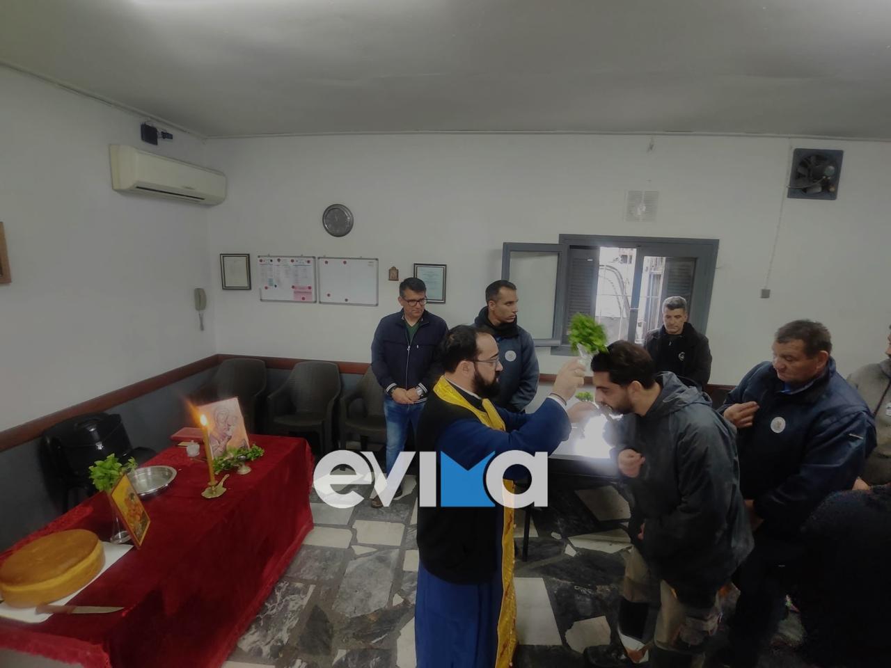 Χαλκίδα: Τίμησε τον Προστάτη του το Σωματείο Φορτοεκφορτωτών στο λιμάνι (pics)