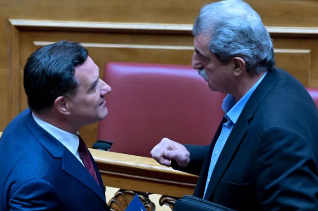 Βουλή: Σφοδρή σύγκρουση Πολάκη – Γεωργιάδη με βαριές εκφράσεις για τα κέντρα ευεξίας