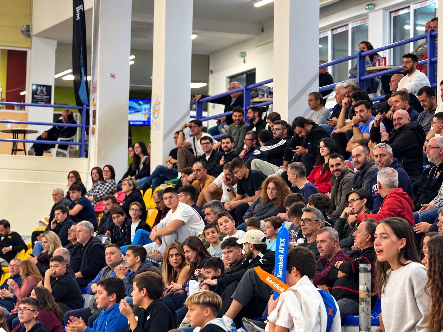 Η Χαλκίδα «βούλιαξε» το γήπεδο για την Kerakoll ΑΓΕΧ: Συγκινητικές εικόνες από την εξέδρα