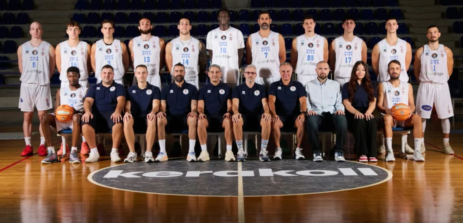 Kerakoll ΑΓΕΧ: Ανανεώθηκε η χορηγική συνεργασία με τη SAKOS A.E.