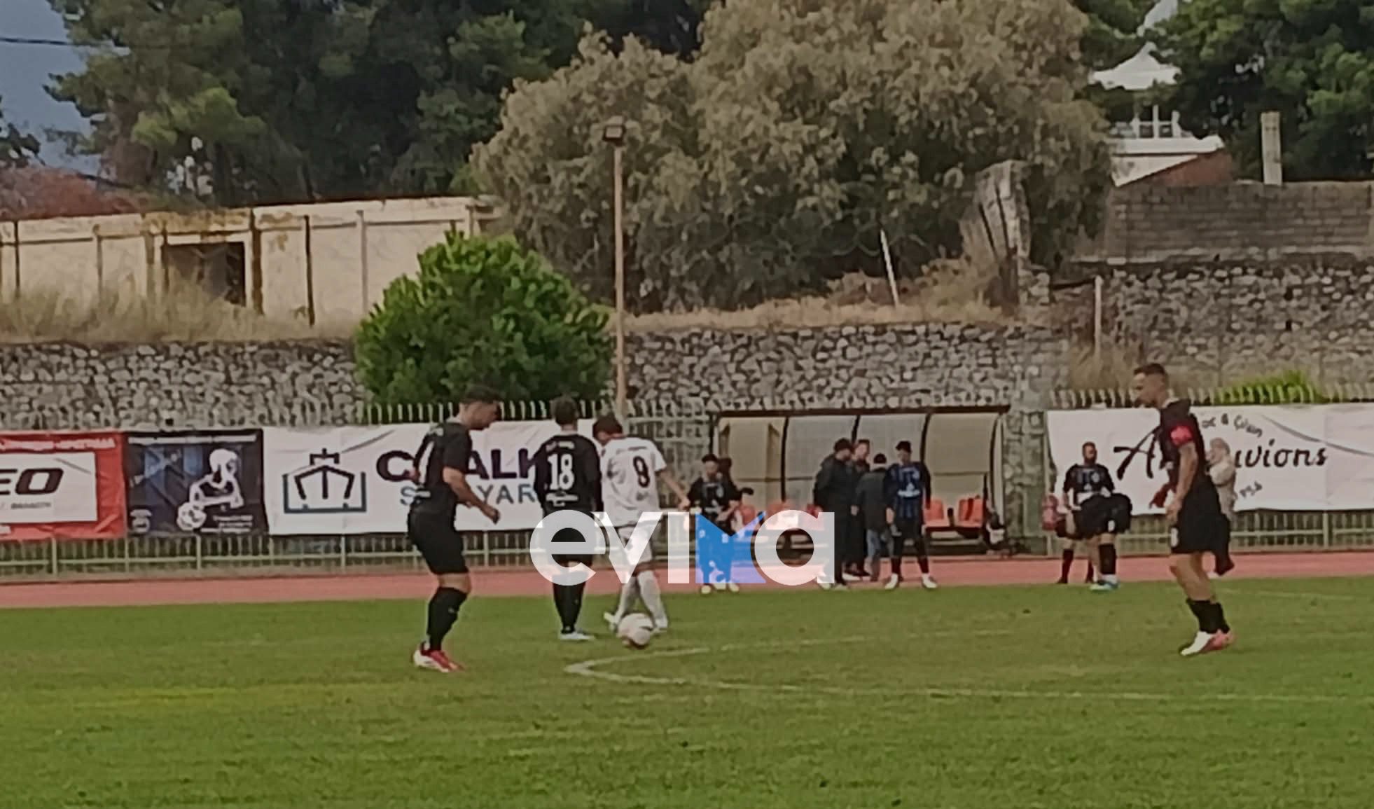 Κύπελλο Εύβοιας: Τριάρα η Χαλκίδα, «πεντάρα» ο Σταυρός!