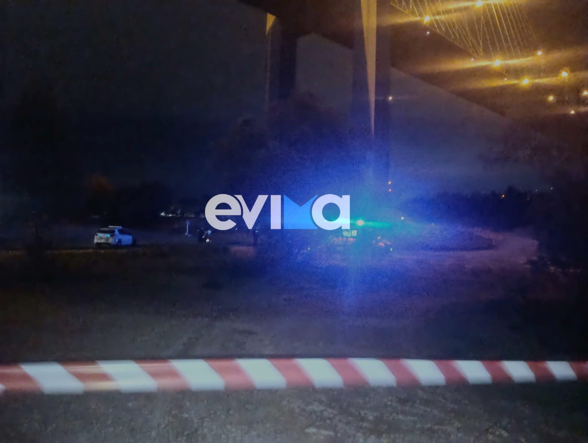 Συναγερμός στη Χαλκίδα: Άτομο έπεσε από την υψηλή γέφυρα