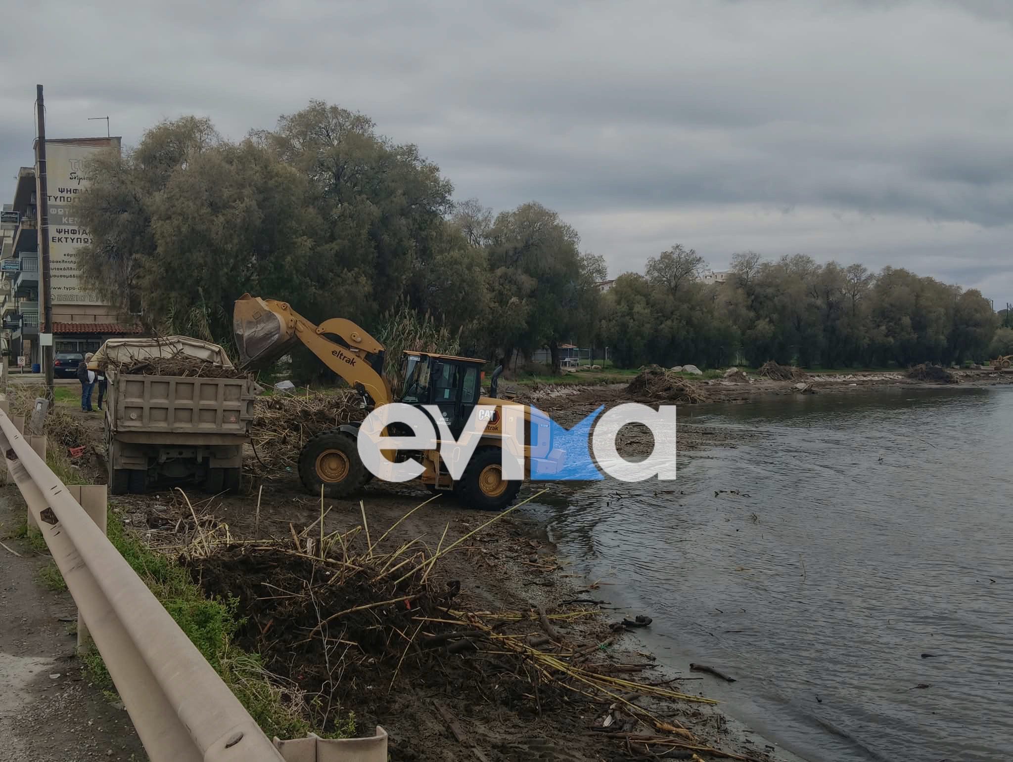 Χαλκίδα: Μεγάλη επιχείρηση καθαριότητας από τον Δήμο – Δείτε πού