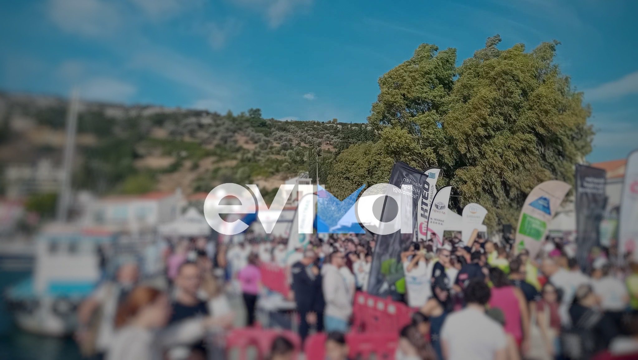 Χαμός σήμερα σε μεγάλο λιμάνι της Εύβοιας! Βούλιαξε από κόσμο