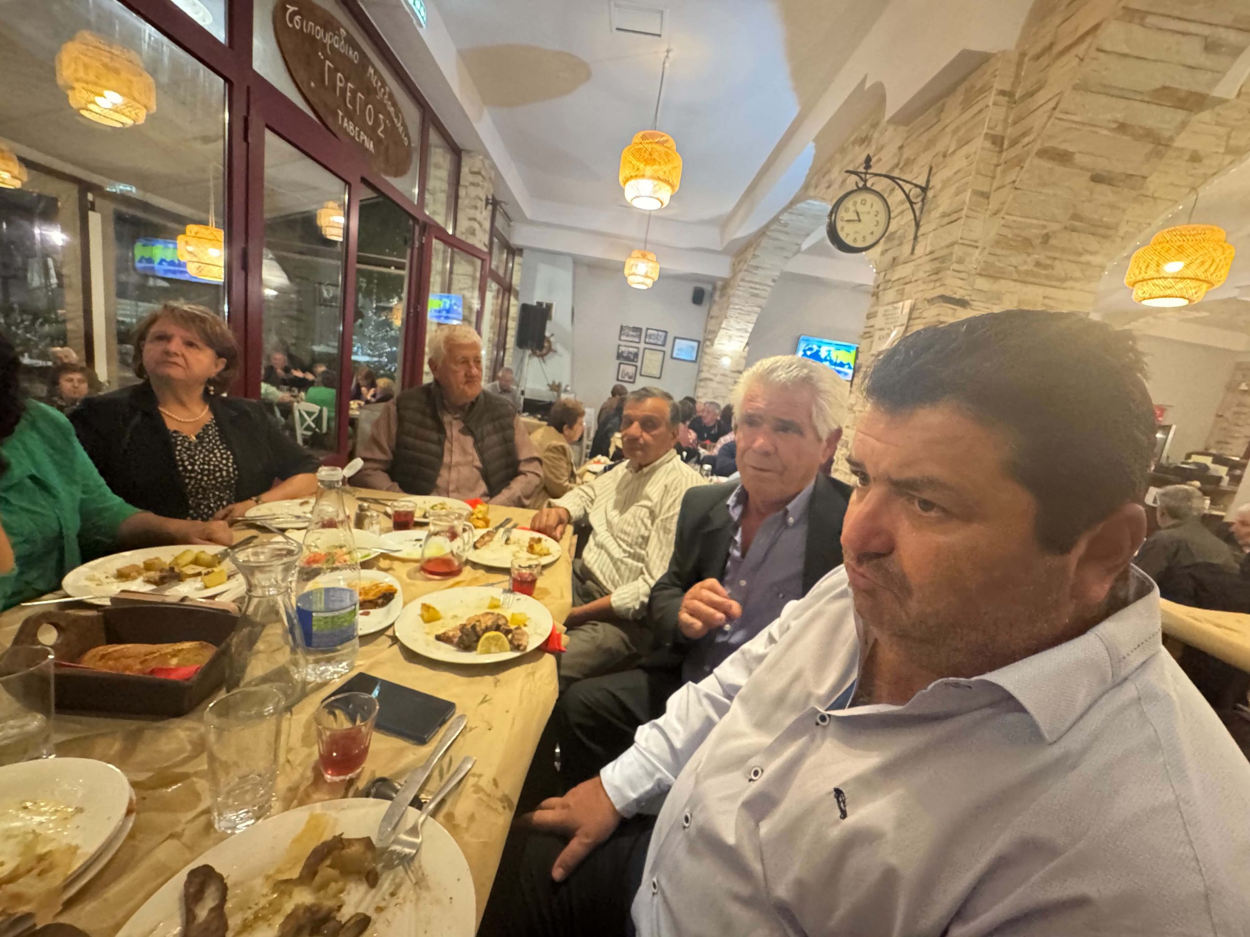 Εύβοια: Στην εκδήλωση του Σωματείου Συνταξιούχων ο δήμαρχος Γιώργος Τσαπουρνιώτης