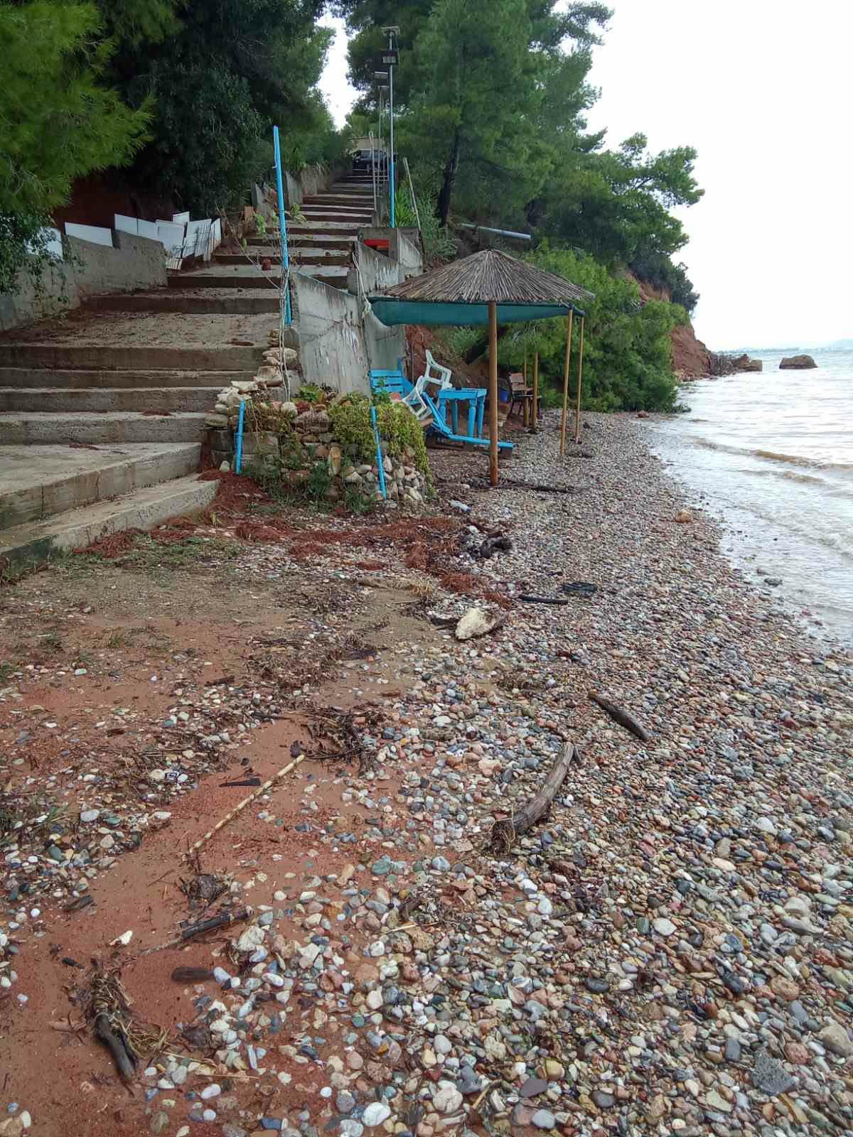 Στο έλεος της κακοκαιρίας για ακόμα μία φορά η Εύβοια