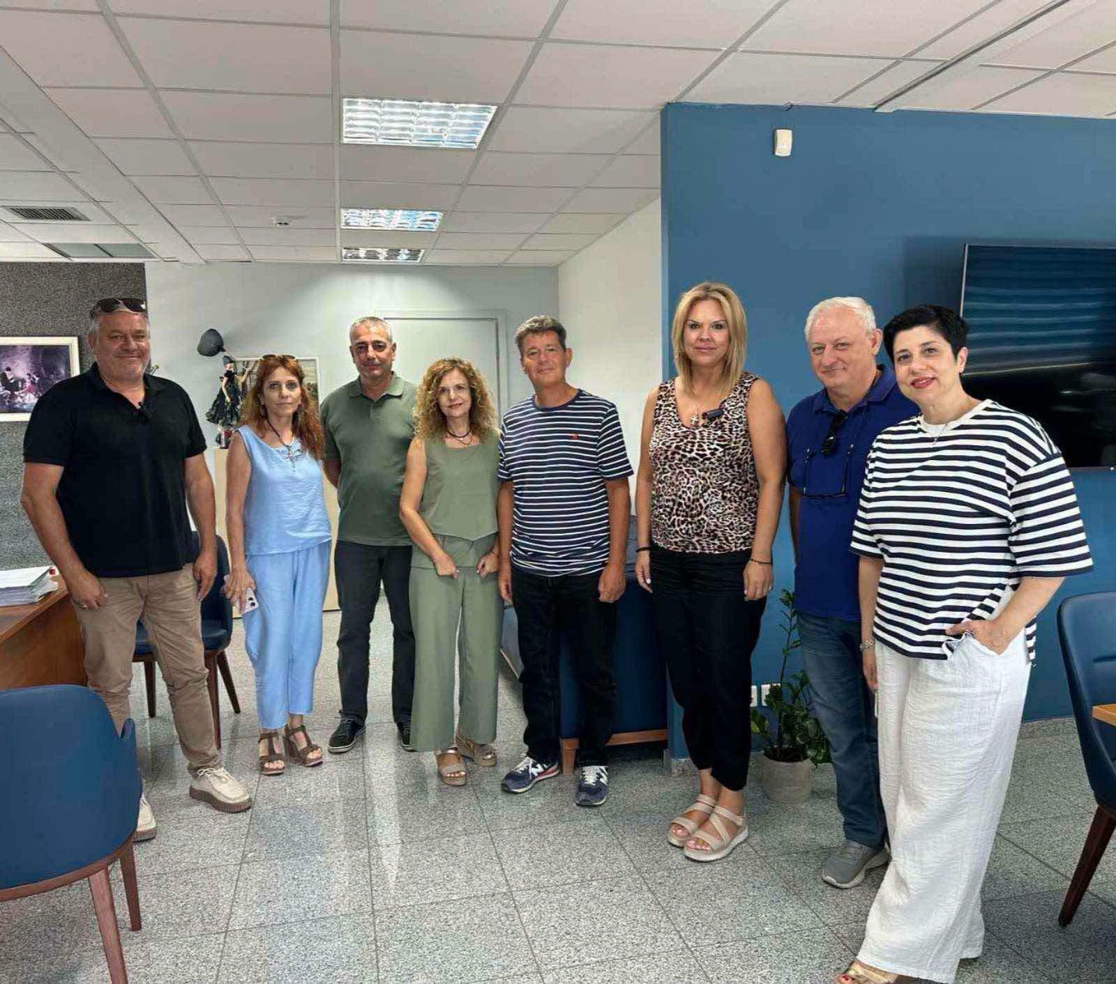 Χαλκίδα: Το “ευχαριστώ” της δημάρχου, Έλενας Βάκα στους εκπαιδευτικούς
