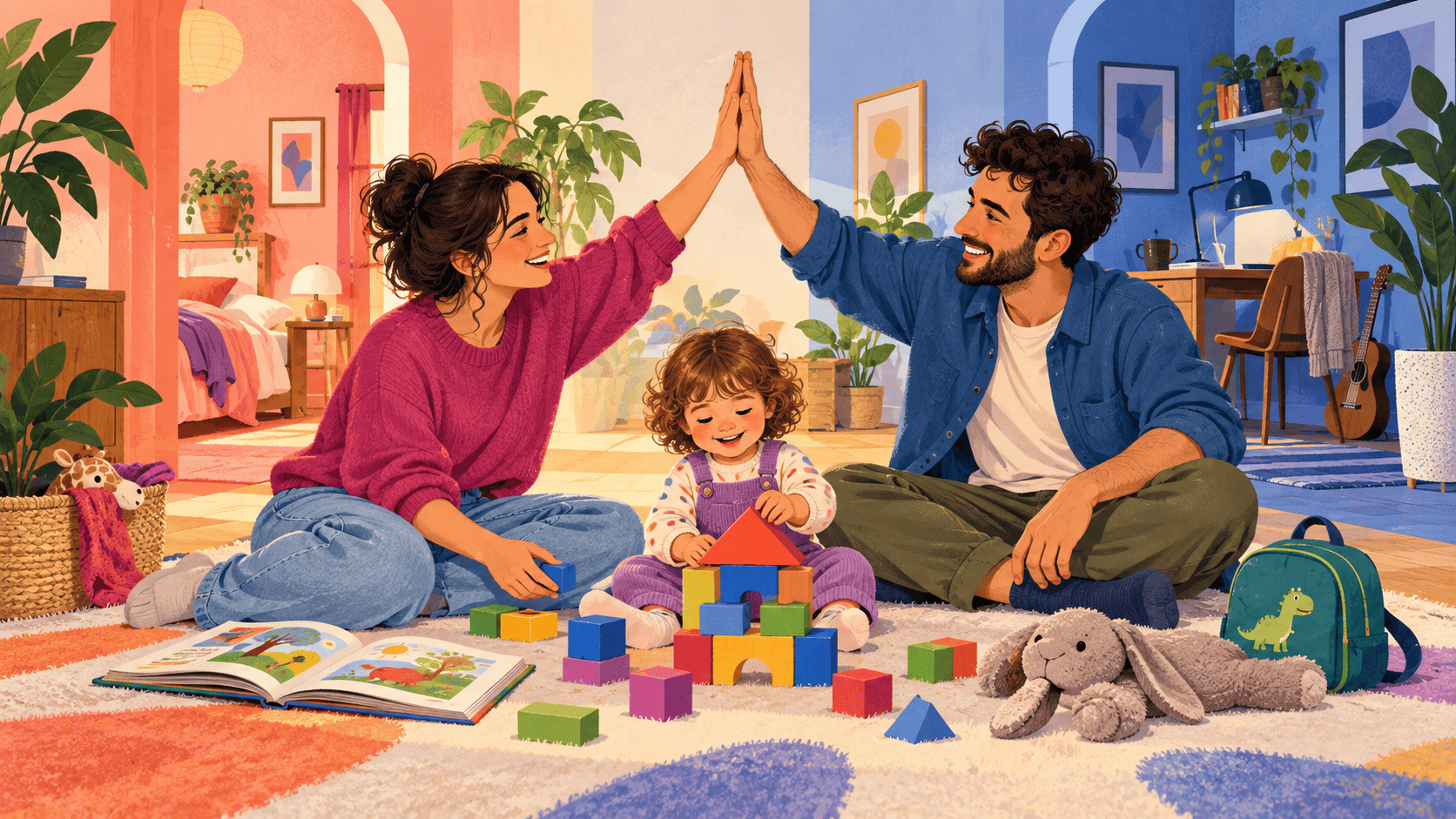 Η οικογένεια αλλάζει μορφή: Platonic co-parenting σημαίνει να κάνεις παιδί χωρίς να έχεις βρει τον έρωτα της ζωής σου