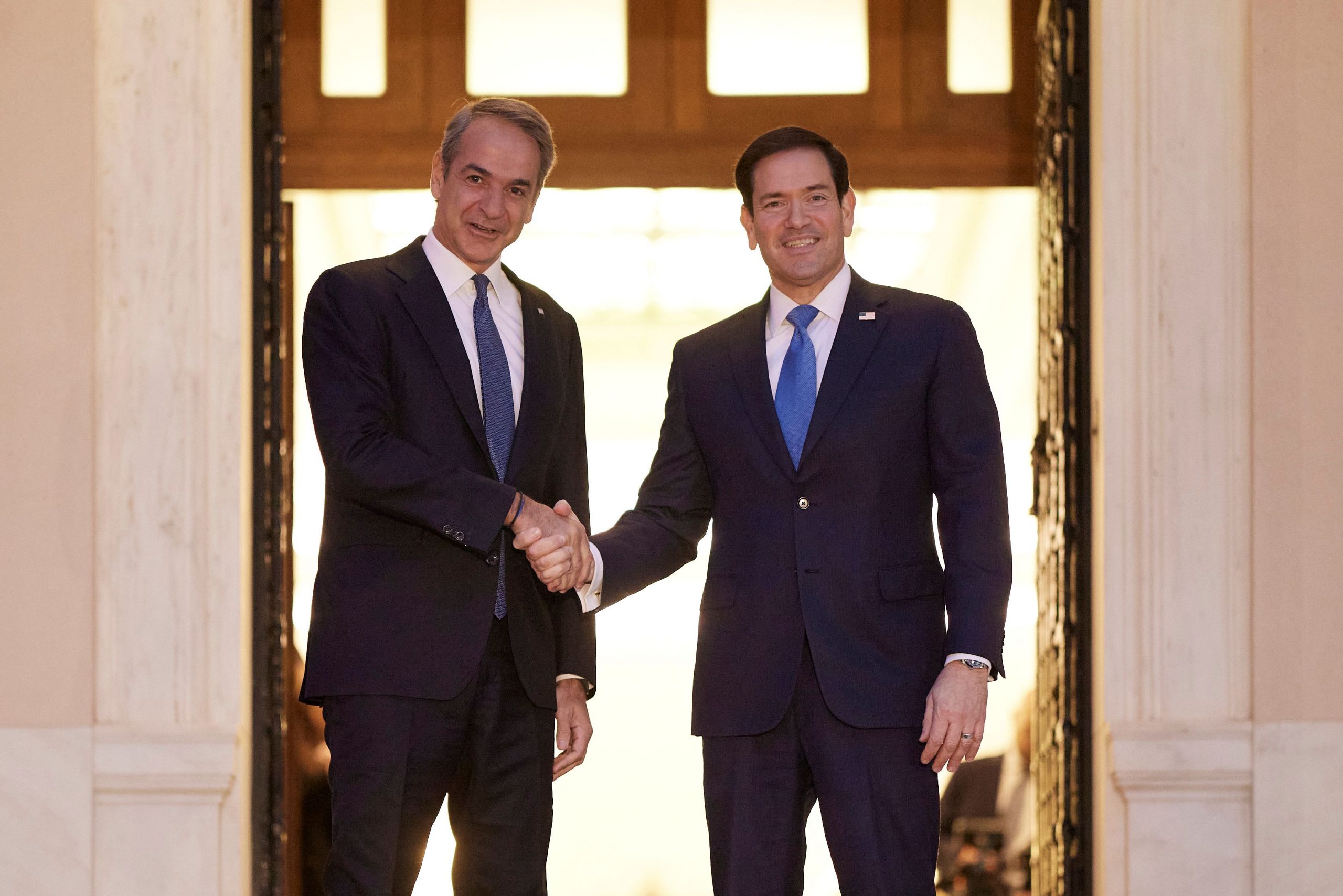 Συνάντηση Μητσοτάκη – Rubio: Όλα όσα είπαν στο Μέγαρο Μαξίμου