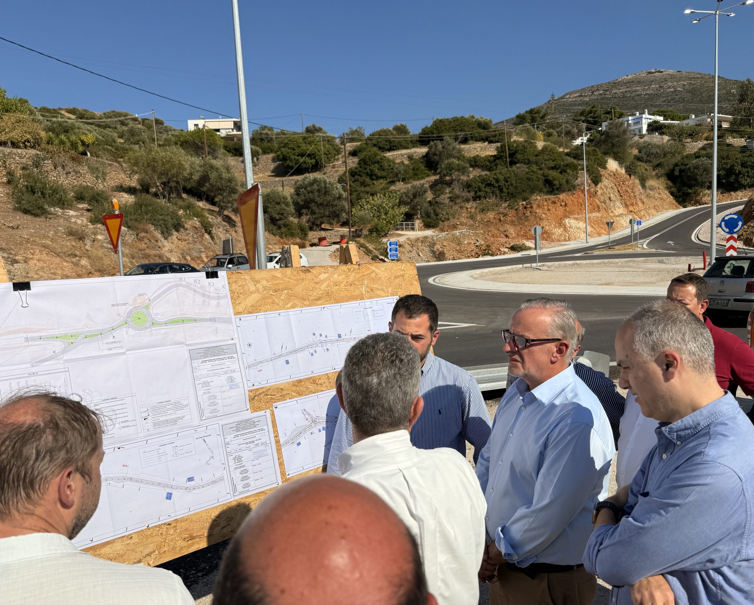 Ζεμπίλης από Στύρα: Χρειάστηκαν 34.000.000€ και πολλή προσπάθεια για να ολοκληρωθεί επιτέλους η Ε.Ο. Λέπουρα Κάρυστος!