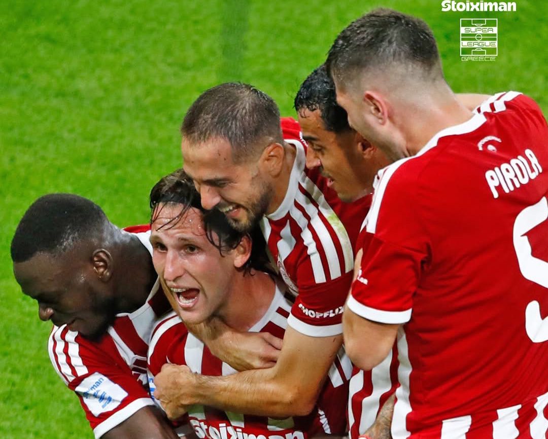 Ολυμπιακός – Παναθηναϊκός 1-0: Νίκη με υπογραφή Ρέτσου στο ντέρμπι των αιωνίων