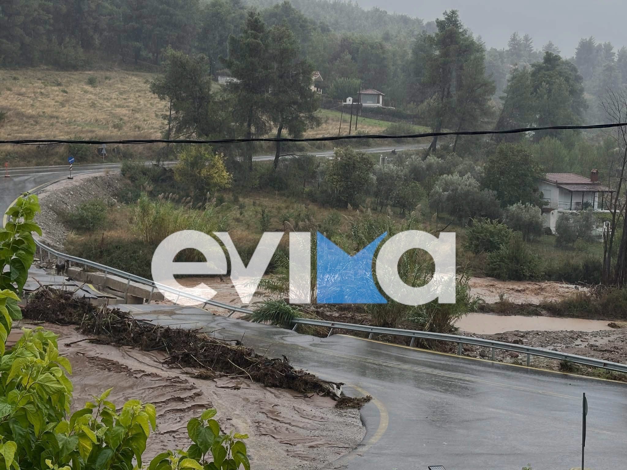 Έκτακτο! Ανοίγει σε λίγο ο δρόμος Ψαχνά – Προκόπι