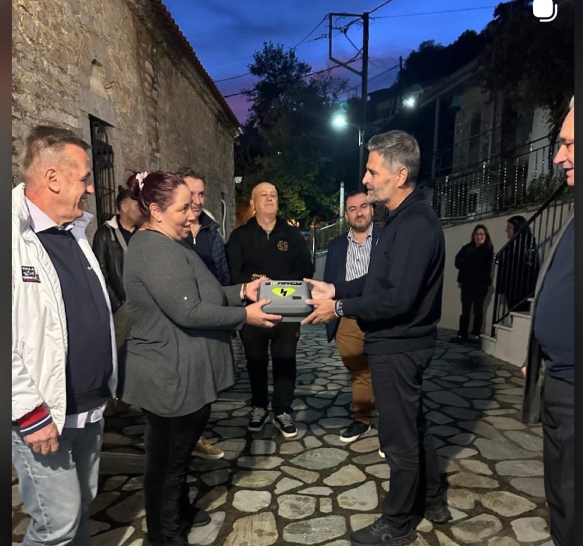 Εύβοια: Μια σπουδαία πράξη ανθρωπιάς για τη Σέτα