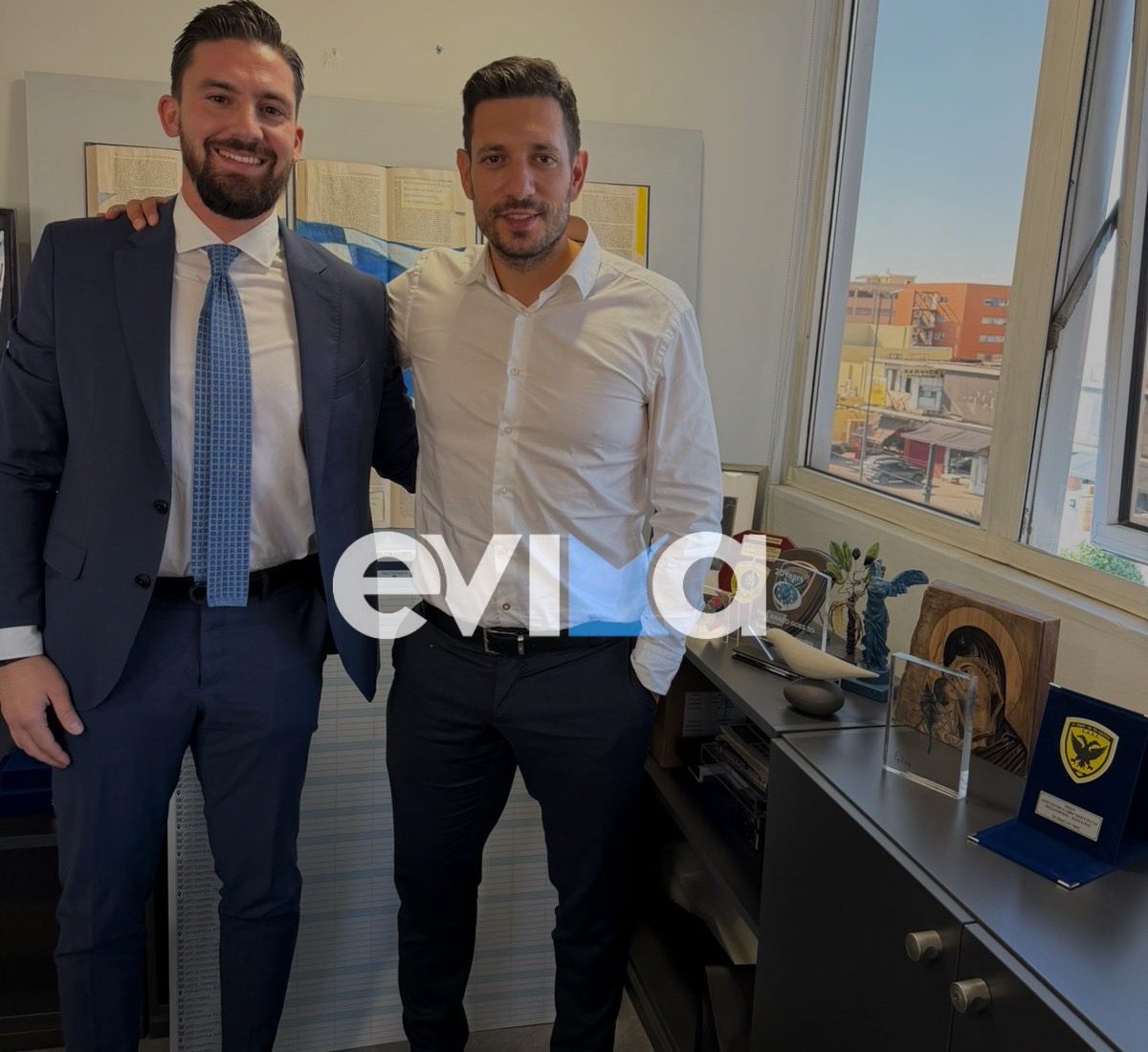 Συνάντηση με τον γραμματέα της ΝΔ είχε ο Απόστολος Σπανός – Πήρε το τελικό οκ;