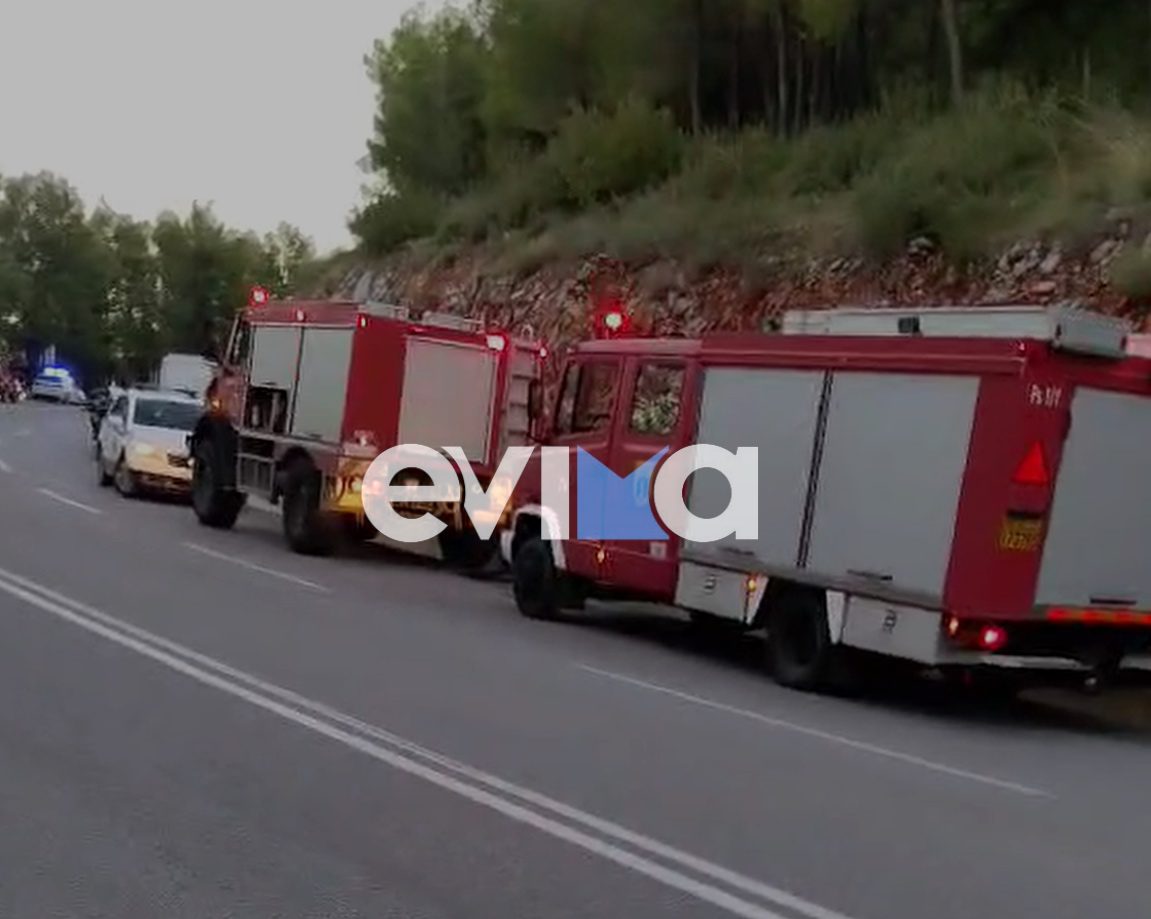 Συγκλονιστικό τροχαίο στην Εύβοια: ΙΧ με παππού, γιαγιά και μωρό έπεσε σε χαράδρα 15 μέτρων- Νεότερα για την υγεία τους
