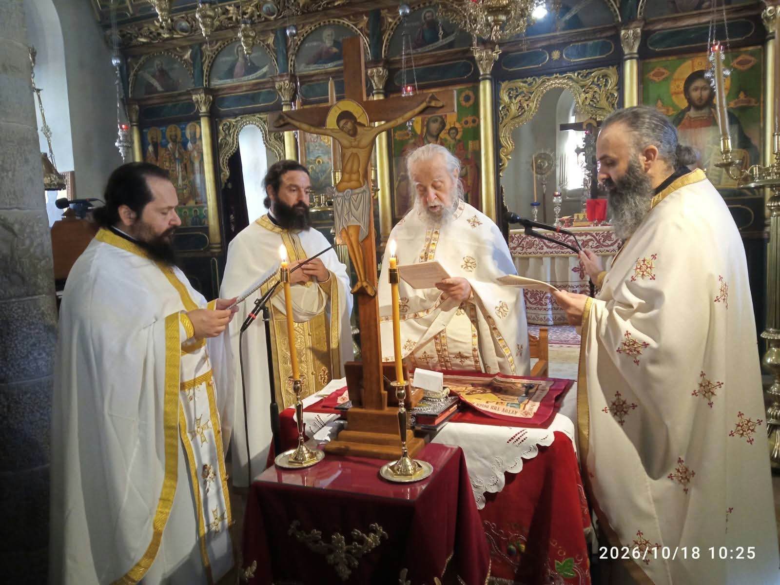 Σε αυτό το πανέμορφο Μοναστήρι βρέθηκε ο Μητροπολίτης Σεραφείμ