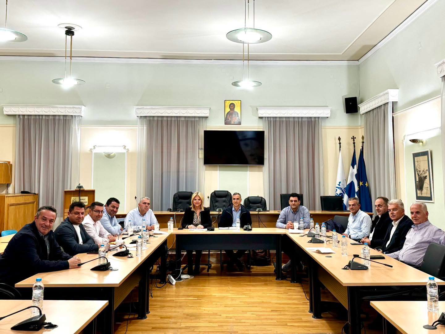 Γιατί συναντήθηκαν χθες όλοι οι Δήμαρχοι της Εύβοιας;