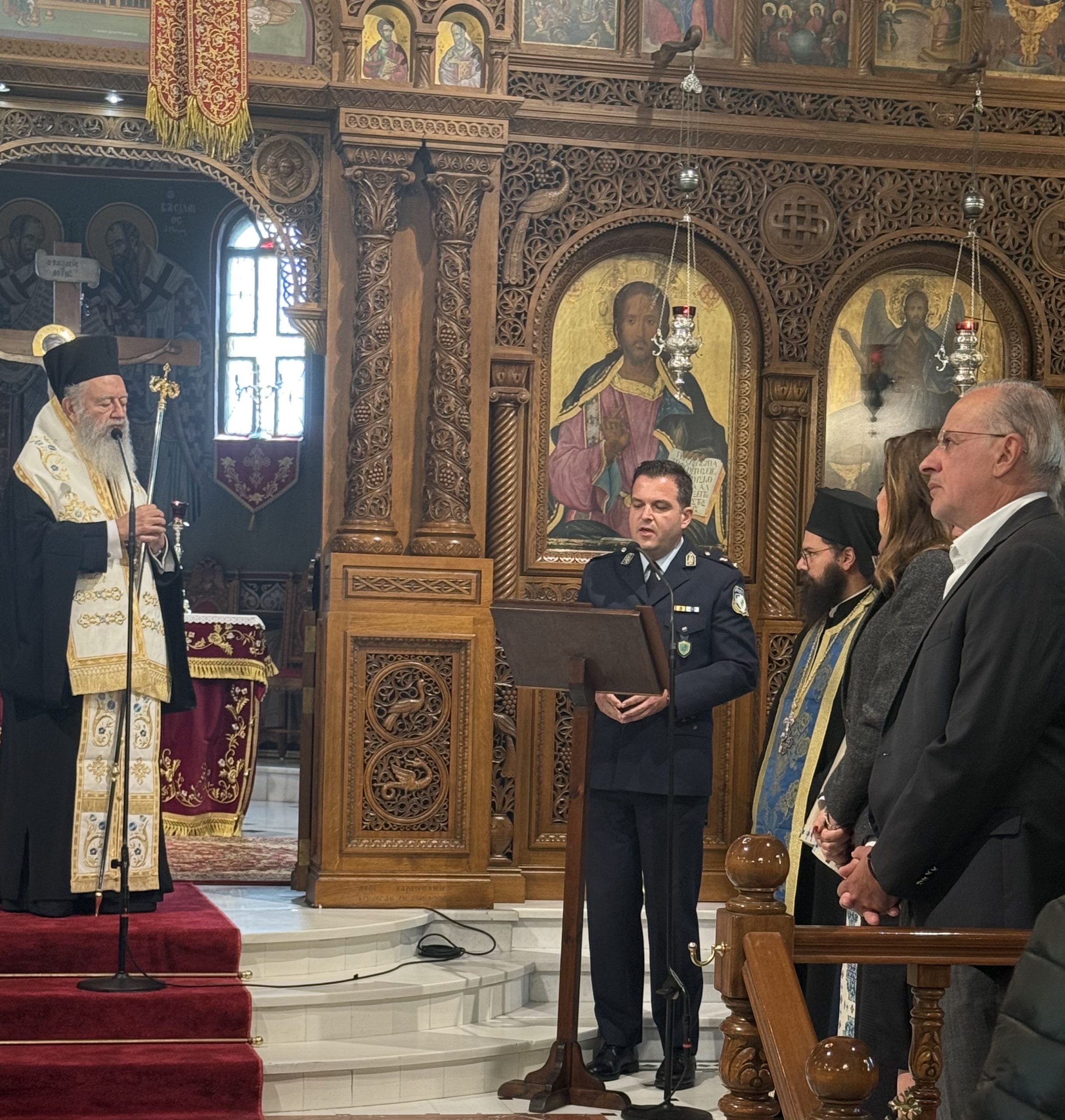Ζεμπίλης: Ευγνωμοσύνη και σεβασμός στις γυναίκες και τους άνδρες της Αστυνομικής Διεύθυνσης Εύβοιας!