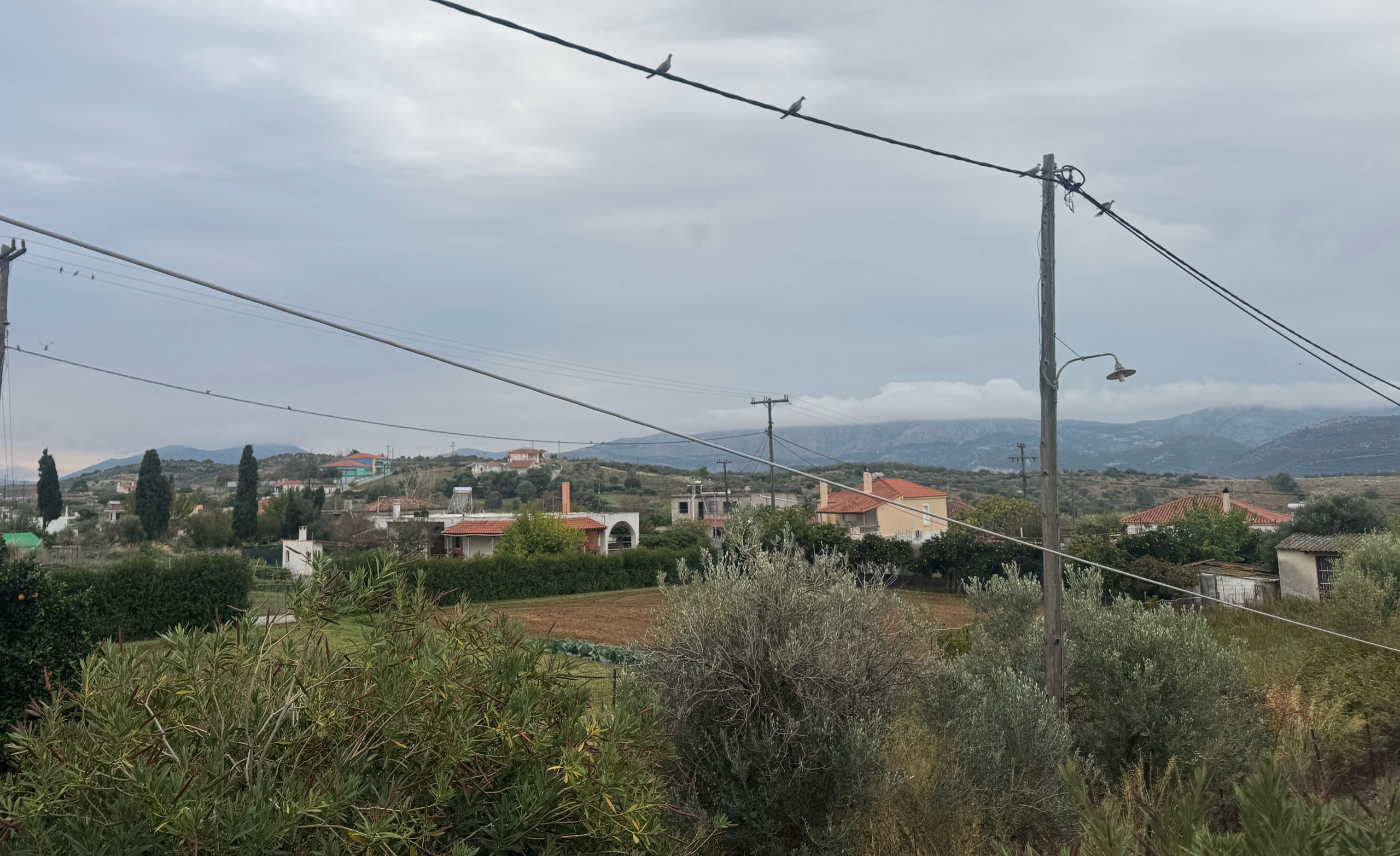 Συννεφιασμένη Κυριακή σήμερα στην Εύβοια! Που και τι ώρα θα βρέξει